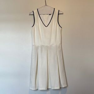 White Aqua Dress